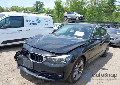 2017 BMW 330I Gran Turismo xDrive from USA, damaged, VIN WBA8Z9C37HG827237